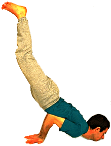 Asana Peacock avanzado